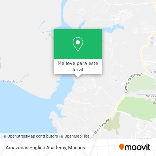 Amazonas English Academy mapa