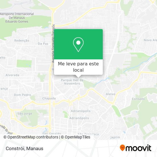 Constrói mapa