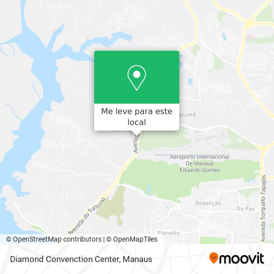 Diamond Convenction Center mapa