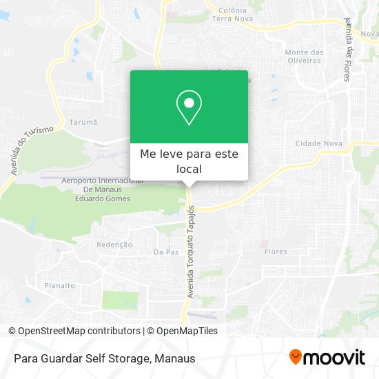 Para Guardar Self Storage mapa