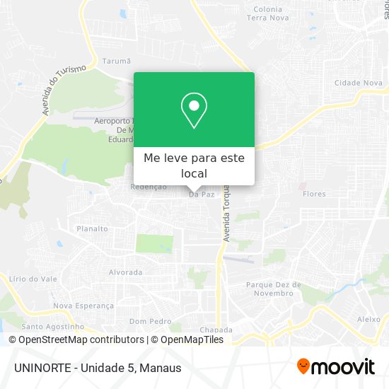 UNINORTE - Unidade 5 mapa