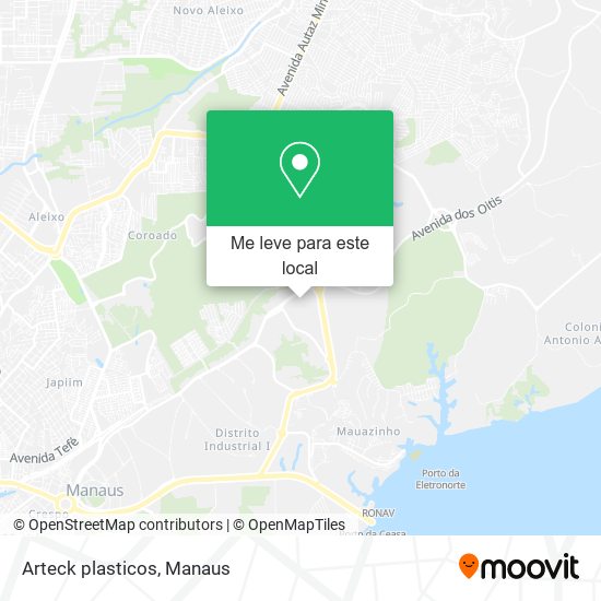 Arteck plasticos mapa