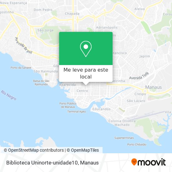 Biblioteca Uninorte-unidade10 mapa