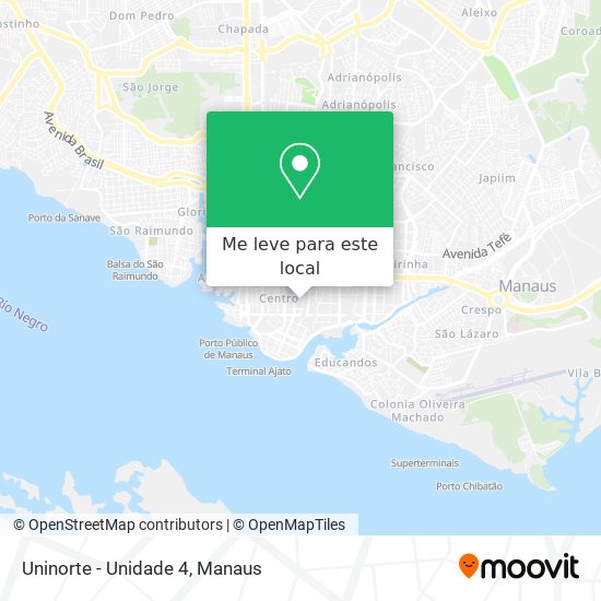 Uninorte - Unidade 4 mapa