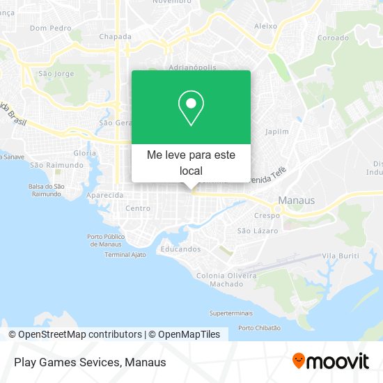 Play Games Sevices mapa