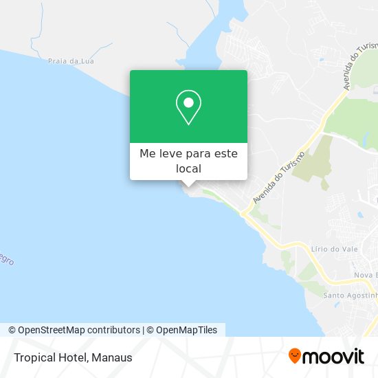 Tropical Hotel mapa