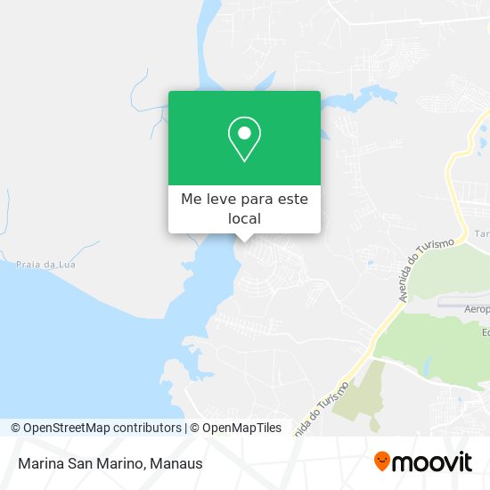 Marina San Marino mapa