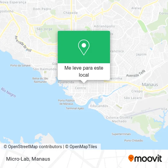 Micro-Lab mapa