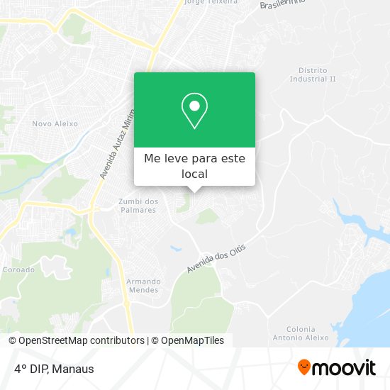 4º DIP mapa
