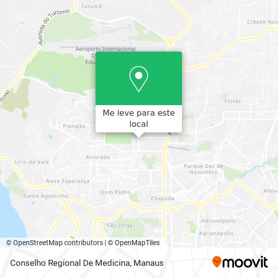 Conselho Regional De Medicina mapa