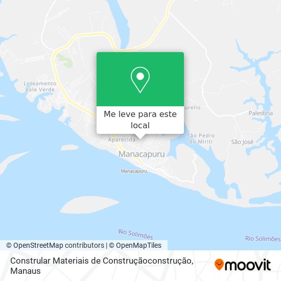Constrular Materiais de Construçãoconstrução mapa