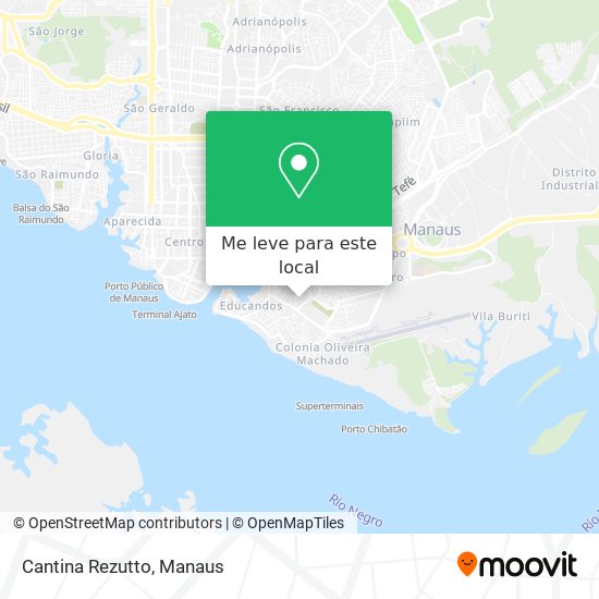 Cantina Rezutto mapa