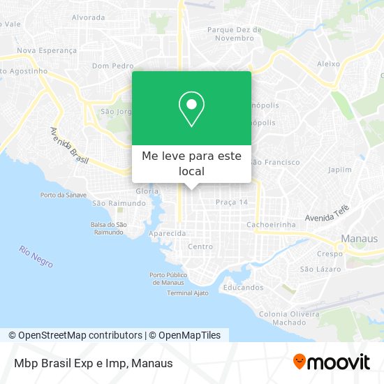 Mbp Brasil Exp e Imp mapa