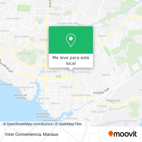 Inter Conveniencia mapa