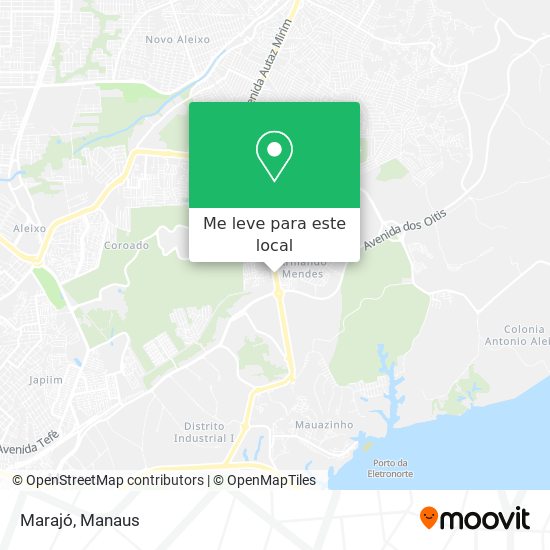 Marajó mapa