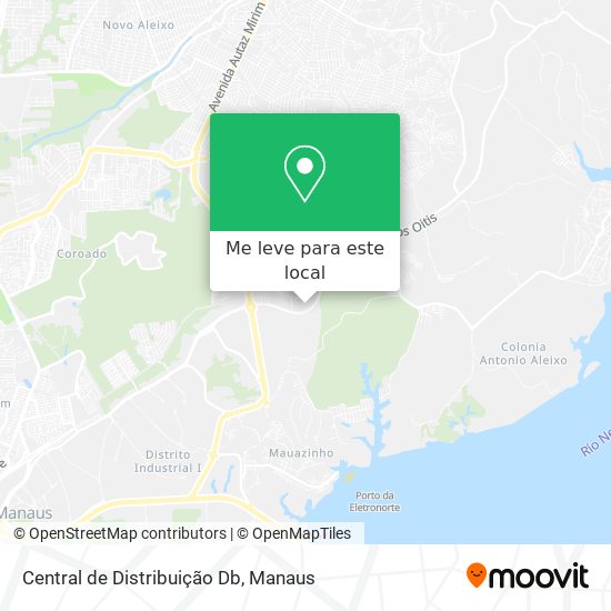 Central de Distribuição Db mapa