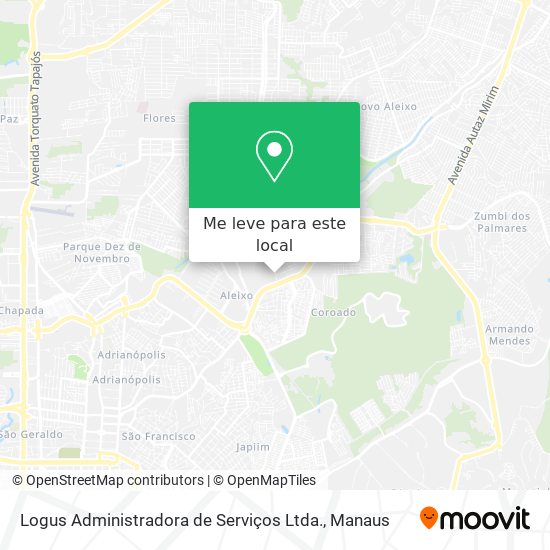 Logus Administradora de Serviços Ltda. mapa