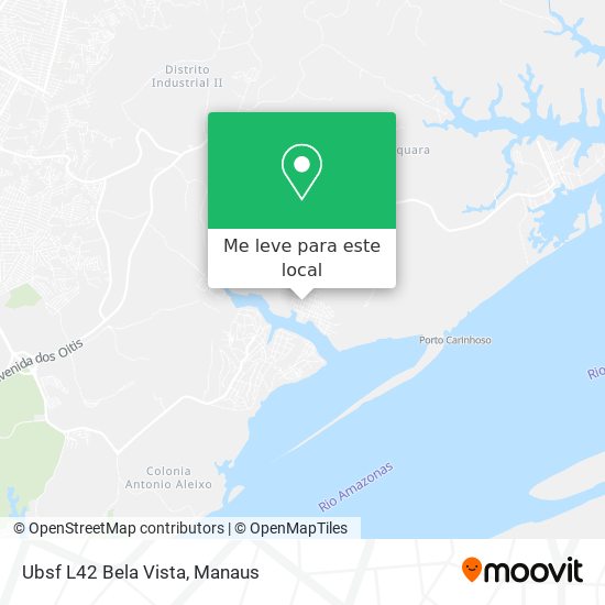 Ubsf L42 Bela Vista mapa