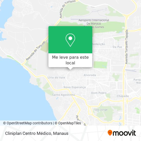 Cliniplan Centro Médico mapa