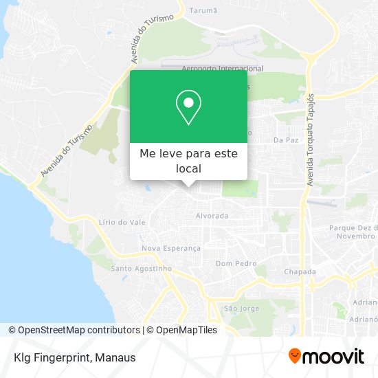 Klg Fingerprint mapa