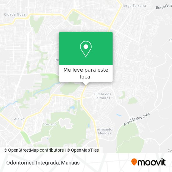 Odontomed Integrada mapa