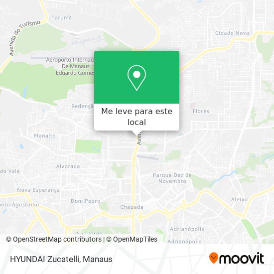 HYUNDAI Zucatelli mapa