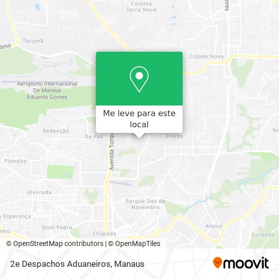 2e Despachos Aduaneiros mapa