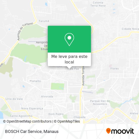 BOSCH Car Service mapa