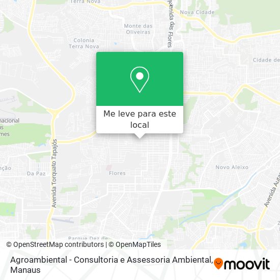 Agroambiental - Consultoria e Assessoria Ambiental mapa