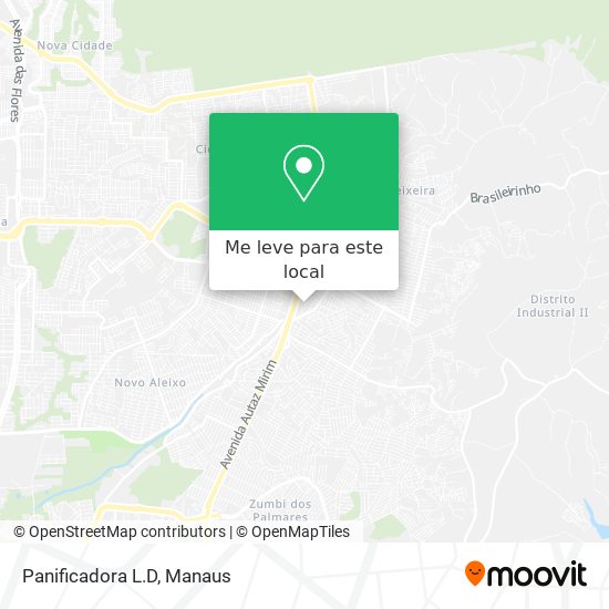 Panificadora L.D mapa