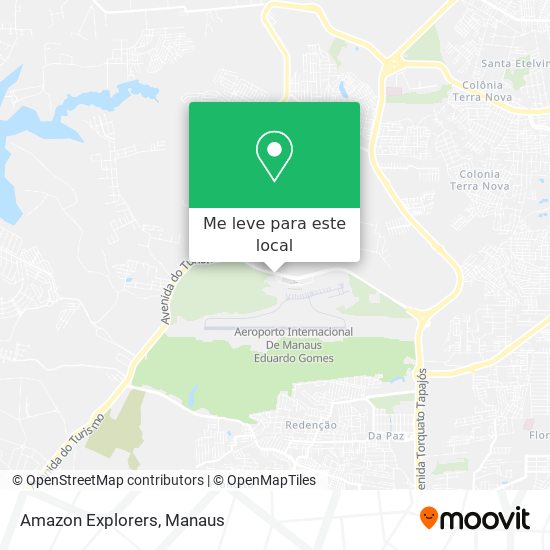 Amazon Explorers mapa