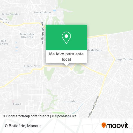 O Boticário mapa