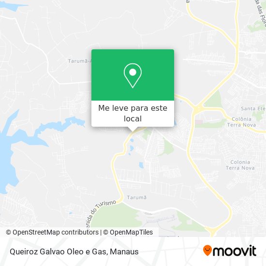 Queiroz Galvao Oleo e Gas mapa