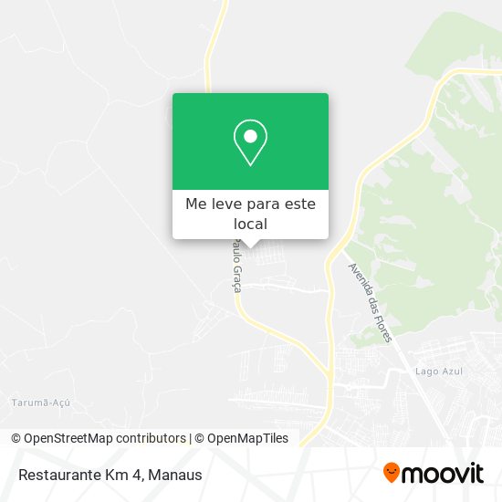 Restaurante Km 4 mapa