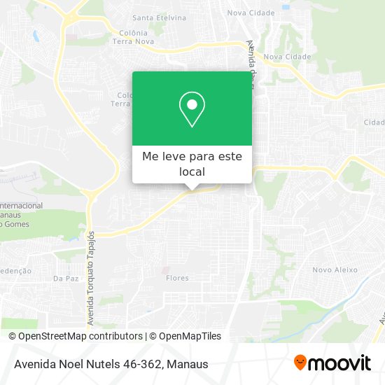 Avenida Noel Nutels 46-362 mapa