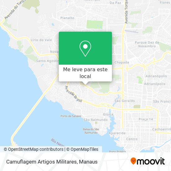 Camuflagem Artigos Militares mapa