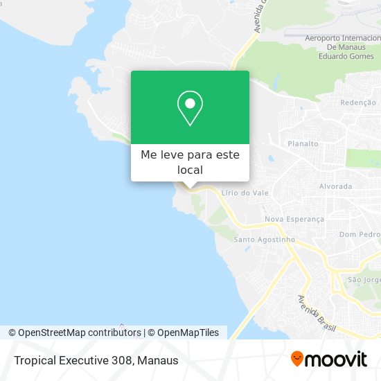 Tropical Executive 308 mapa