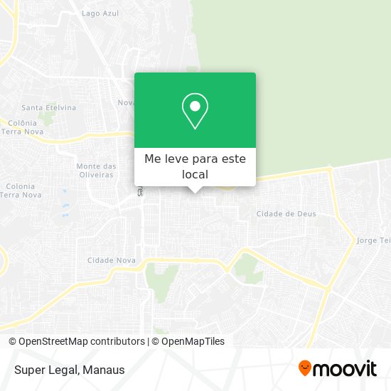 Super Legal mapa