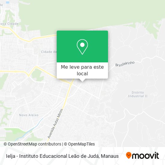 Ielja - Instituto Educacional Leão de Judá mapa
