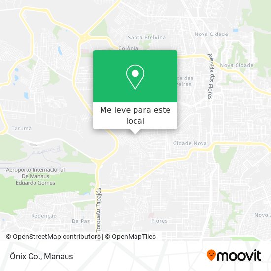 Ônix Co. mapa