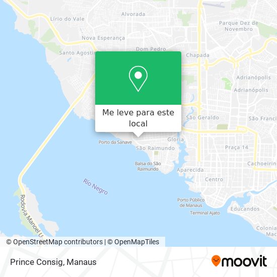 Prince Consig mapa
