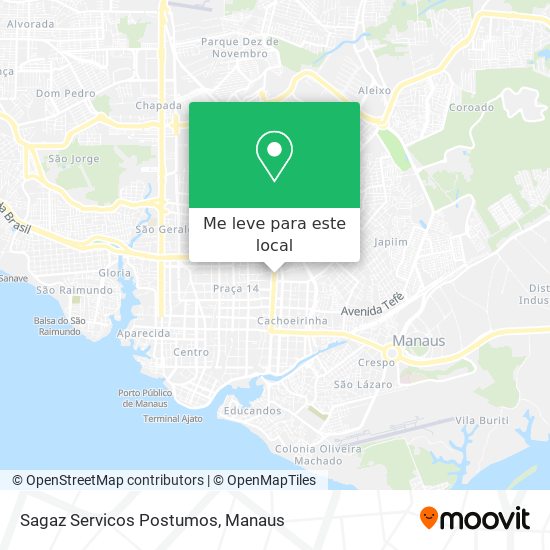 Sagaz Servicos Postumos mapa