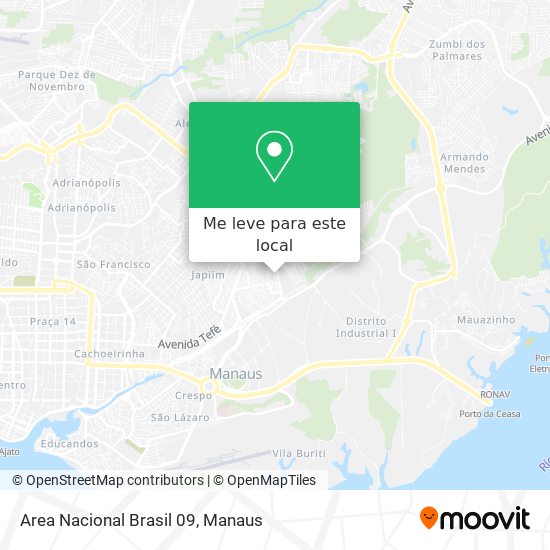 Area Nacional Brasil 09 mapa