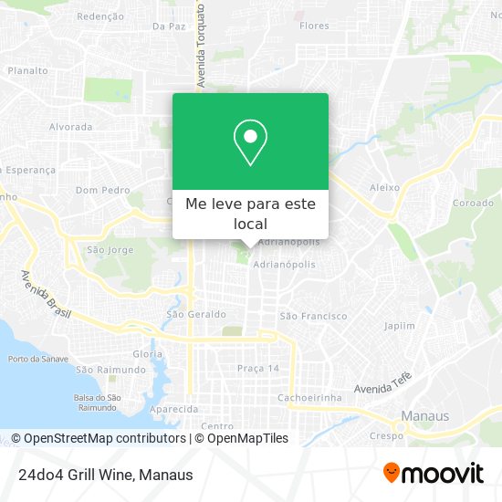 24do4 Grill Wine mapa