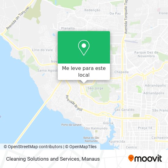 Cleaning Solutions and Services mapa
