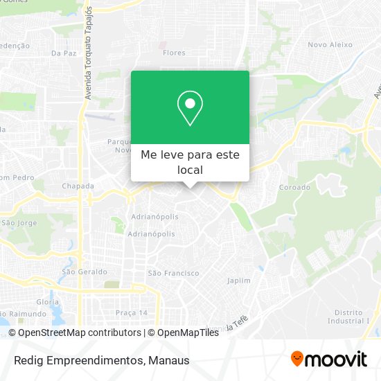 Redig Empreendimentos mapa