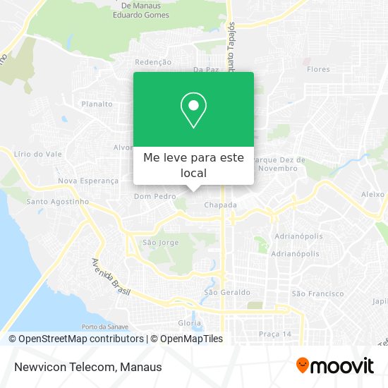 Newvicon Telecom mapa