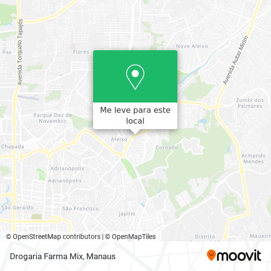 Drogaria Farma Mix mapa