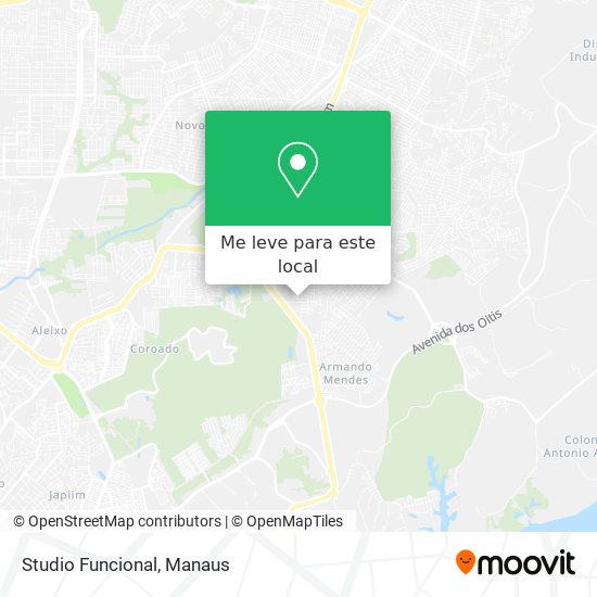 Studio Funcional mapa