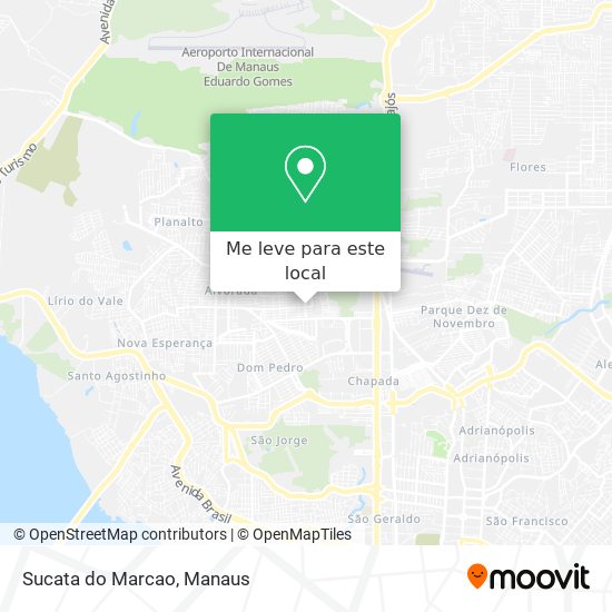 Sucata do Marcao mapa